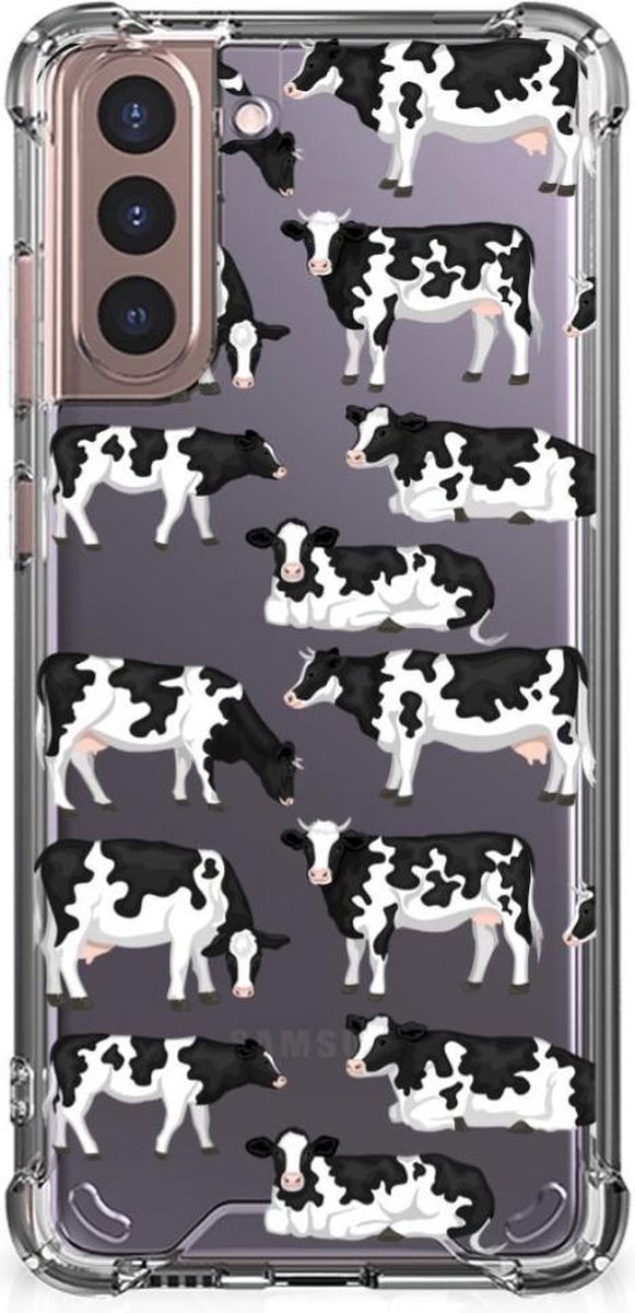 Samsung Galaxy S21 Plus Case Anti-shock Koetjes