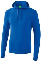 Erima Sweatshirt Met Capuchon New Royal Blauw Maat M