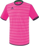Erima Roma Shirt Fluo Roze-Slate Grijs Maat S
