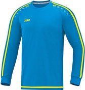 Jako Shirt Striker 2.0 Lange Mouw Jako Blauw-Fluo Geel Maat L