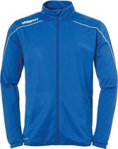 Uhlsport Stream 22 Classic Trainingsjas Azuur Blauw-Wit Maat L