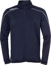 Uhlsport Stream 22 Classic Trainingsjas Marine Blauw-Wit Maat 4XL