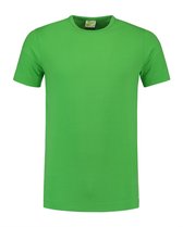 Lemon & Soda 1269 Heren Body Fit T-shirt-Lime-XL