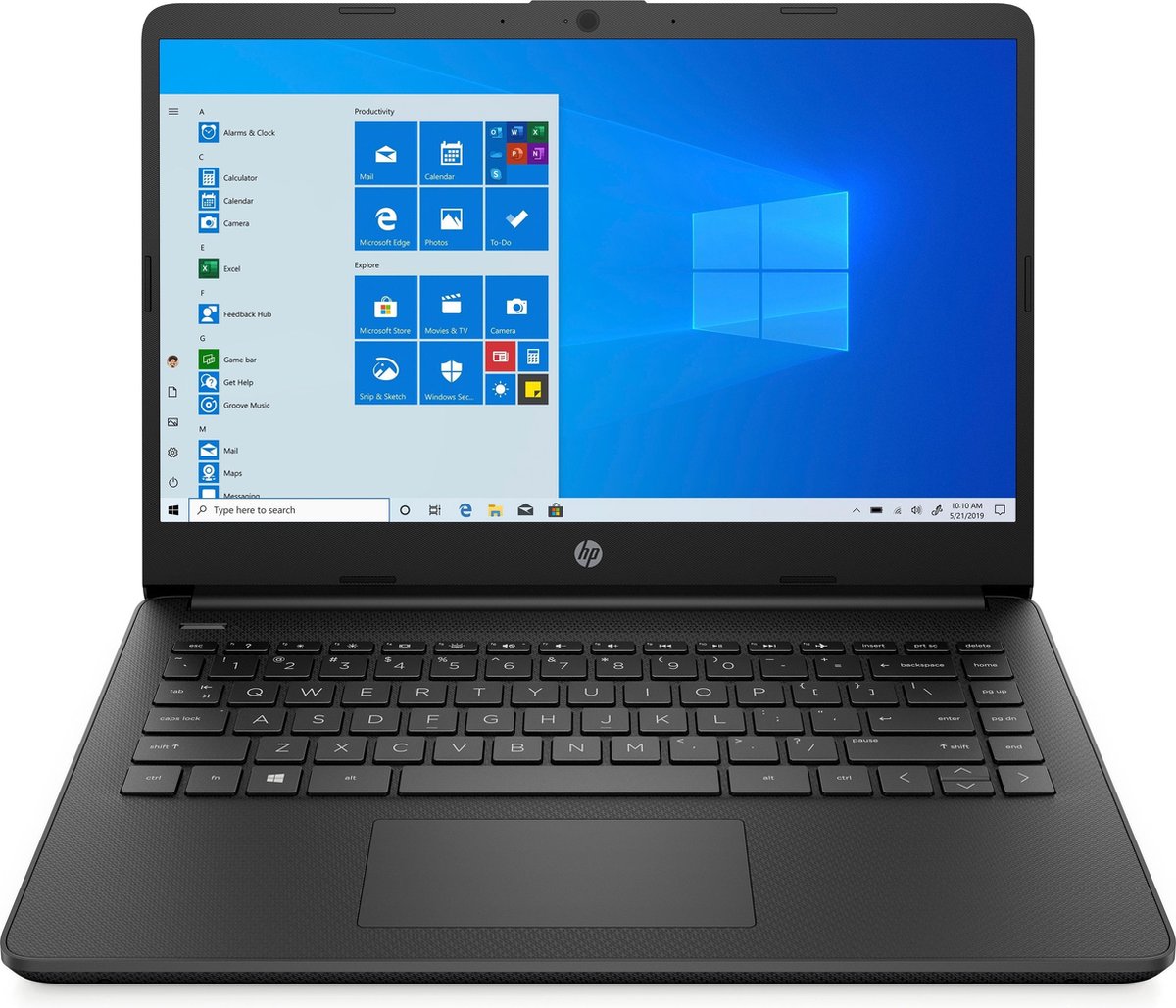 HP 14s-dq2710nd - Laptop - 14 Inch
