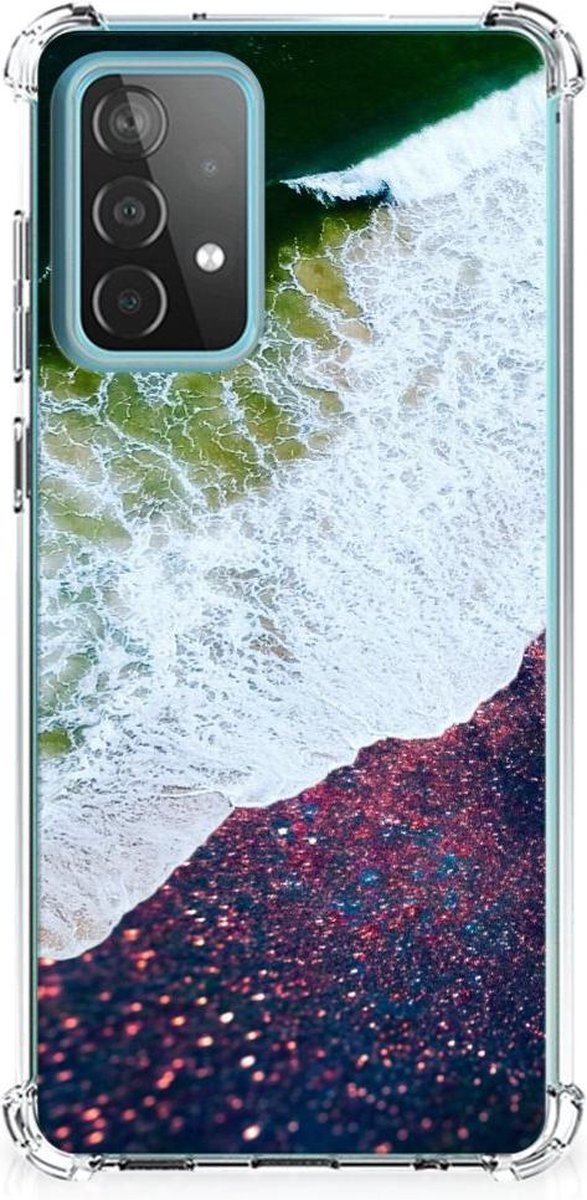 Samsung Galaxy A52 4G/5G Shockproof Case Sea in Space