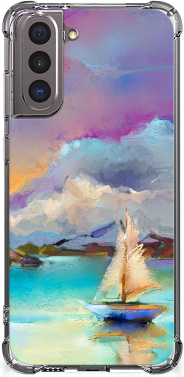 Back Cover Samsung Galaxy S21 Boat