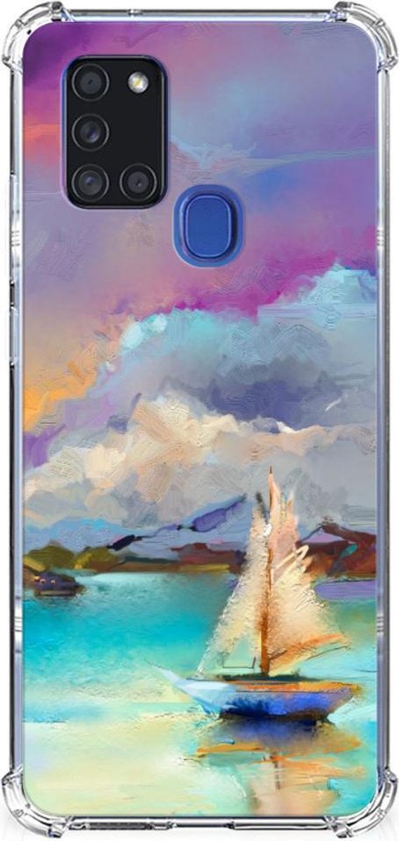 Back Cover Samsung Galaxy A21s Boat