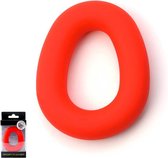 SF  – Silicone Hero Cockring – Rood