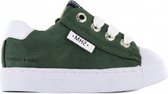 Sneakers | Jongens | Dark Green | Leer | Shoesme | Maat 31