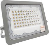 LED Bouwlamp - Facto Dary - 50 Watt - LED Schijnwerper - Natuurlijk Wit 4000K - Waterdicht IP65 - 120LM/W - Flikkervrij - OSRAM LEDs