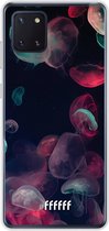 Samsung Galaxy Note 10 Lite Hoesje Transparant TPU Case - Jellyfish Bloom #ffffff