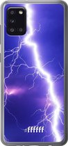 Samsung Galaxy A31 Hoesje Transparant TPU Case - Thunderbolt #ffffff