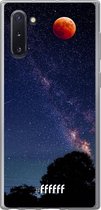 Samsung Galaxy Note 10 Hoesje Transparant TPU Case - Full Moon #ffffff
