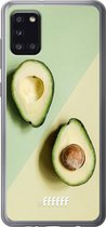 Samsung Galaxy A31 Hoesje Transparant TPU Case - Avocado Aficionado #ffffff