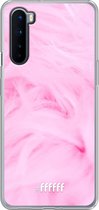 OnePlus Nord Hoesje Transparant TPU Case - Cotton Candy #ffffff