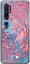 Xiaomi Mi Note 10 Hoesje Transparant TPU Case - Corundum Pool #ffffff