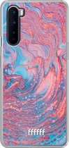 OnePlus Nord Hoesje Transparant TPU Case - Corundum Pool #ffffff