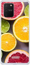 Samsung Galaxy S10 Lite Hoesje Transparant TPU Case - Citrus Fruit #ffffff