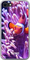 6F hoesje - geschikt voor iPhone SE (2020) - Transparant TPU Case - Nemo #ffffff