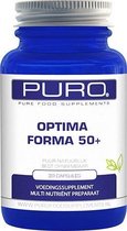 Puro Optima Forma 50+ 30 capsules (multivitamine senior)
