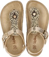 Kipling Rikulu 4 meisjes sandaal - Goud - Maat 34 | bol.com