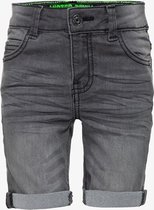 TwoDay jongens denim short - Grijs - Maat 104