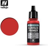Vallejo 70624 Pure Red - Primer - Acryl Verf flesje