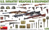 1:35 MiniArt 35329 U.S. Infantry Weapons & Equipment Plastic kit