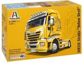 1:24 Italeri 3898 Iveco Stralis "Yellow Devil" Plastic kit