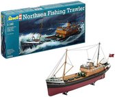 1:142 Revell 05204 North Sea Fishing Trawler Plastic Modelbouwpakket