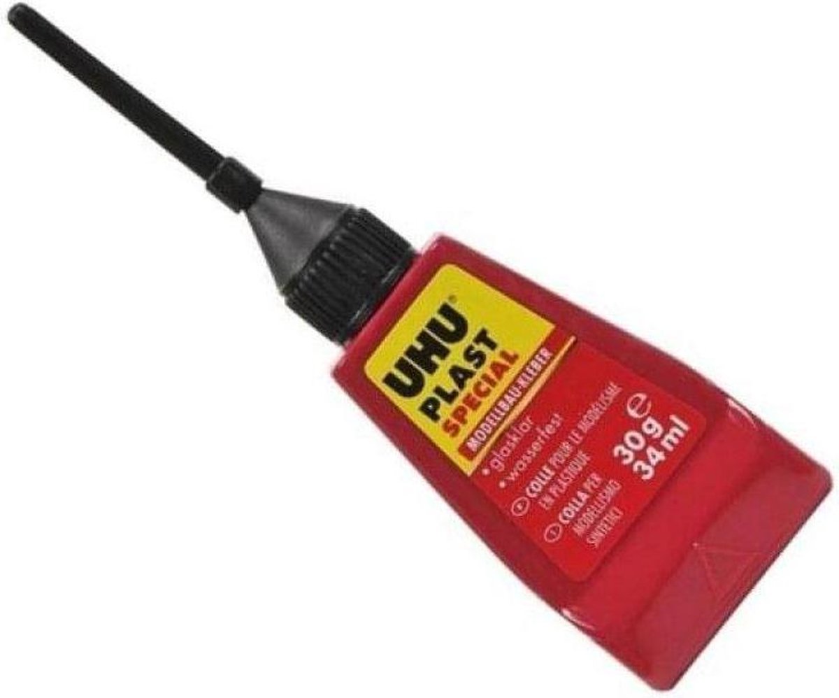 UHU 0045880 Plast Special Flesje Lijm Lijm