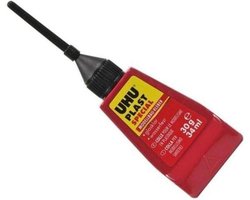 UHU Hobbylijm 34 ml - Modelbouw Lijm - Plast Special - 0045880 - Flesje