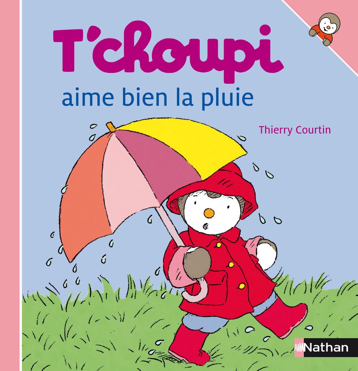 Tchoupi Rentre A L'Ecole - Livre - KIBO