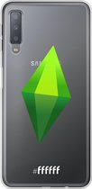 6F hoesje - geschikt voor Samsung Galaxy A7 (2018) -  Transparant TPU Case - The Sims #ffffff