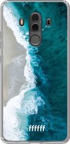 Huawei Mate 10 Pro Hoesje Transparant TPU Case - Beach all Day #ffffff