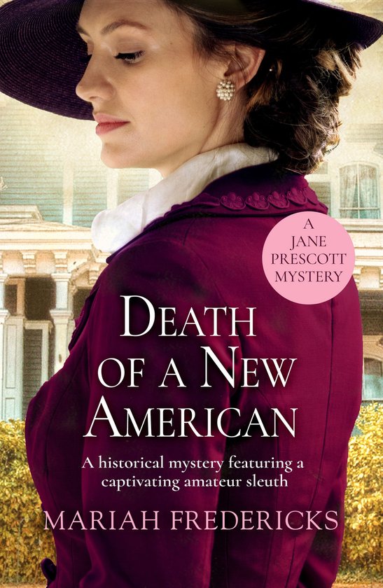 Jane Prescott Mystery 2 - Death of a New American - cover