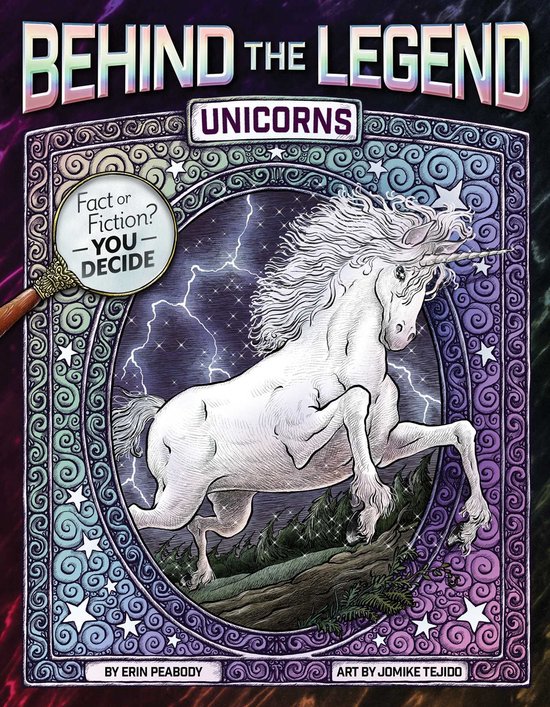 Behind the Legend - Unicorns - cover