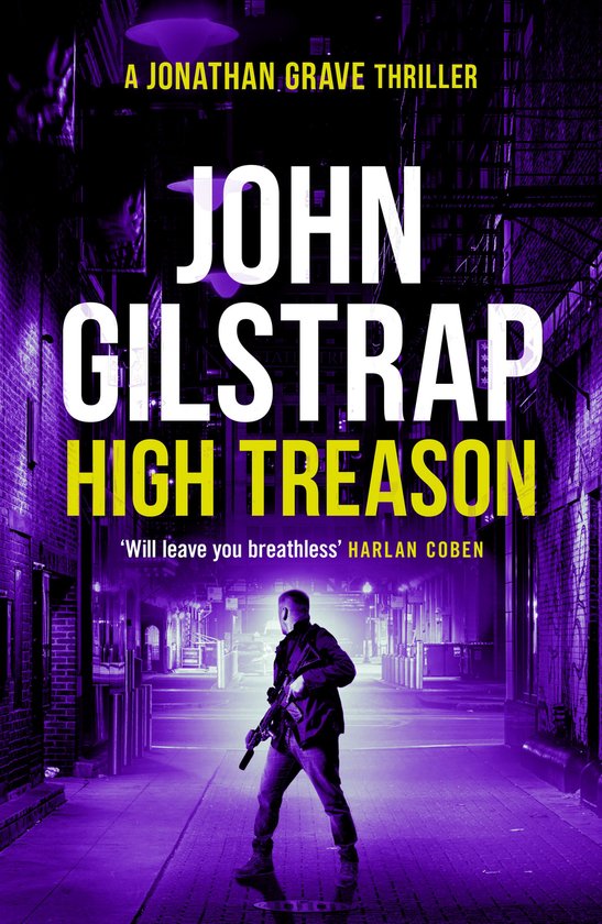 Jonathan Grave Thrillers 5 - High Treason - cover