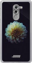 Honor 6X Hoesje Transparant TPU Case - Just a Perfect Flower #ffffff