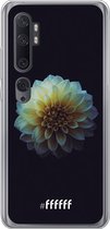 Xiaomi Mi Note 10 Hoesje Transparant TPU Case - Just a Perfect Flower #ffffff