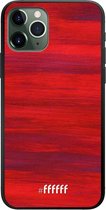 iPhone 11 Pro Hoesje TPU Case - Scarlet Canvas #ffffff