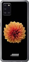Samsung Galaxy A31 Hoesje Transparant TPU Case - Butterscotch Blossom #ffffff