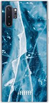 Samsung Galaxy Note 10 Plus Hoesje Transparant TPU Case - Cracked Ice #ffffff