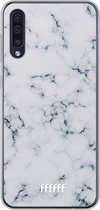 Samsung Galaxy A50s Hoesje Transparant TPU Case - Classic Marble #ffffff