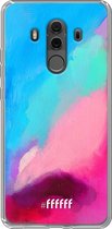 Huawei Mate 10 Pro Hoesje Transparant TPU Case - Abstract Hues #ffffff