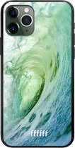 iPhone 11 Pro Hoesje TPU Case - It's a Wave #ffffff