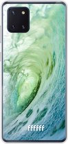 Samsung Galaxy Note 10 Lite Hoesje Transparant TPU Case - It's a Wave #ffffff