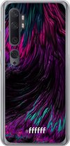 Xiaomi Mi Note 10 Hoesje Transparant TPU Case - Roots of Colour #ffffff