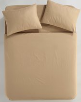 Avays, Eminev dekbedovertrek, Beige,140x220 , 1x Kussenloop