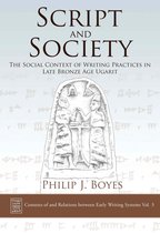 Contexts of and Relations between Early Writing Systems (CREWS) 3 - Script and Society